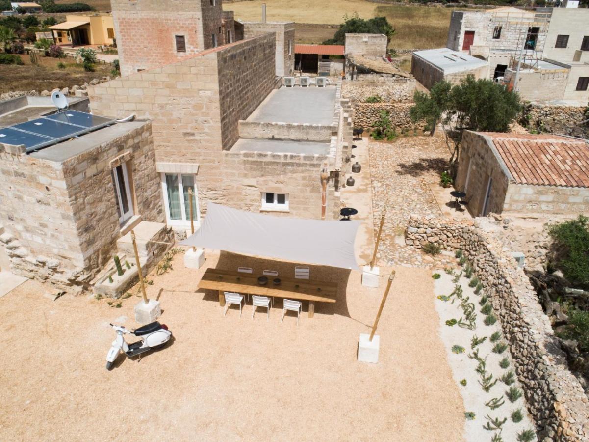 Masseria Il Passo ฟาวีญานา ภายนอก รูปภาพ