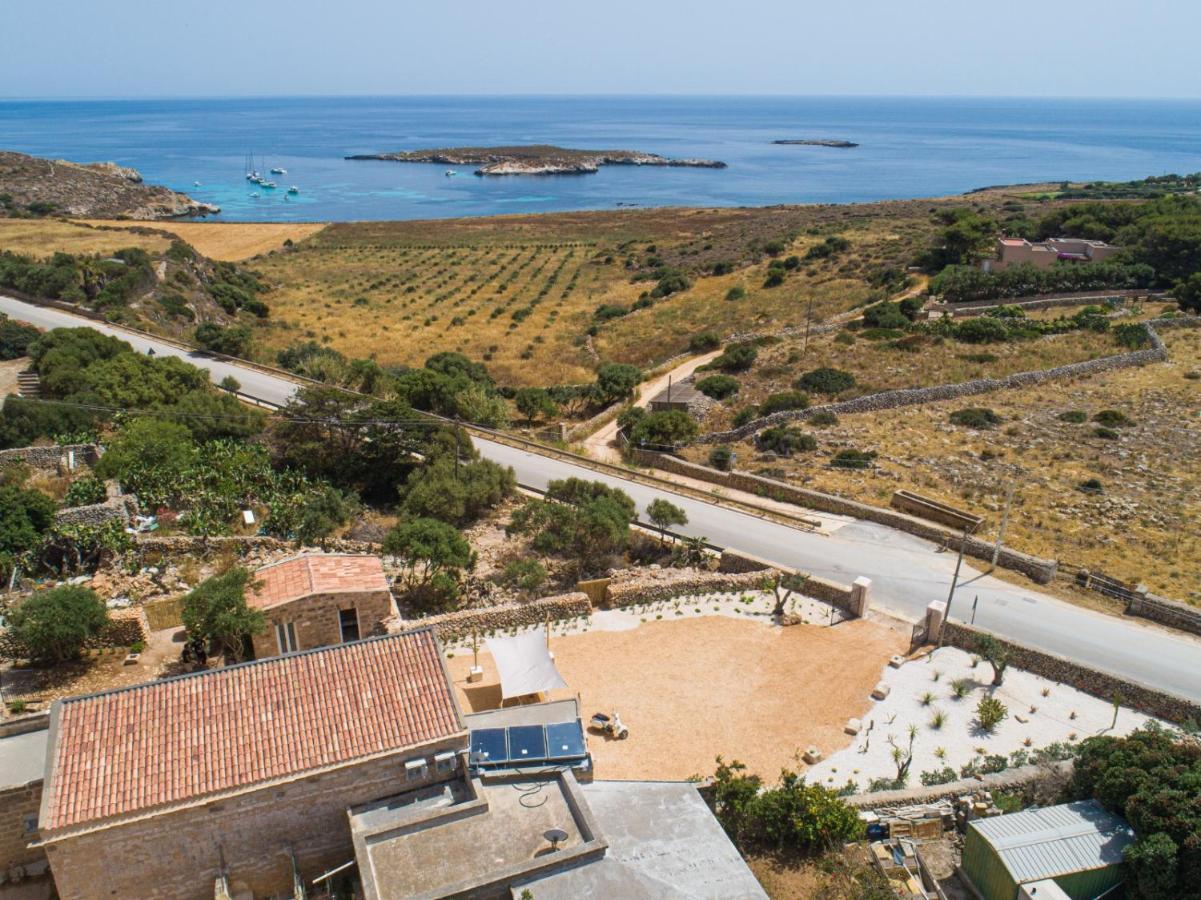 Masseria Il Passo ฟาวีญานา ภายนอก รูปภาพ